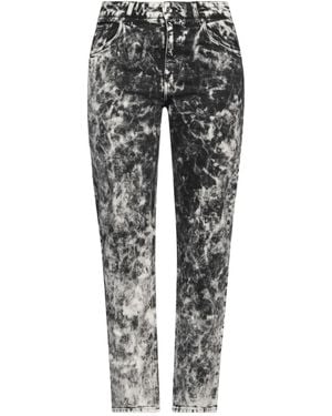 Dolce & Gabbana Denim Trousers - Grey