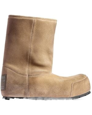 Balenciaga Dumbo Snow Boots - Natural