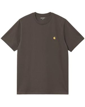 Carhartt S/S Chase T-Shirt - Gray