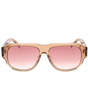 Givenchy Eyewear Square Frame Sunglasses - Pink