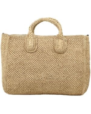 IBELIV Rary Tote Bag - Metallic