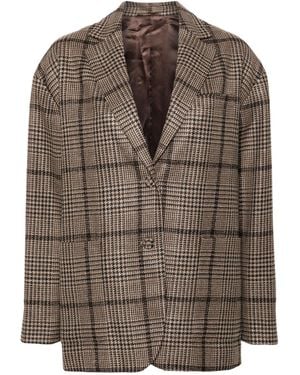 Officine Generale Antonia Blazer - Brown