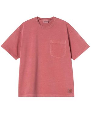 Carhartt Torion Pocket T-Shirt - Pink
