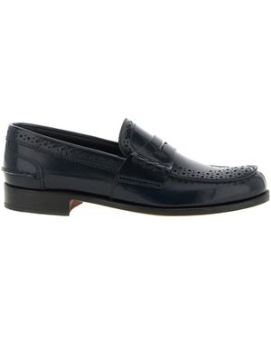 Church's Robin Almond Toe Loafers - Black