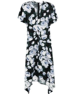 Stella McCartney Floral Printed Dress - Black