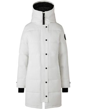 Canada Goose Shelburne Padded Parka Jacket - Grey