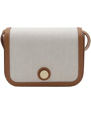 Fabiana Filippi Eclissi Messenger Bag - Grey