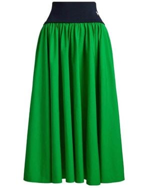 Polo Ralph Lauren High-Waisted Skirt - Green