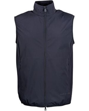 Save The Duck Zipper Vest - Blue