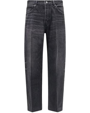 Celine Multi-Pocket Jeans - Blue