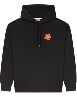 KENZO｜HOOD/ZIP-UP (FE5 8SW007 4MG 99J) Kenzo Hoodie - 99J Black | Garmentory