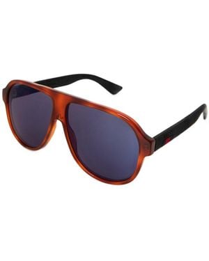 Gucci Pilot Sunglasses - Blue