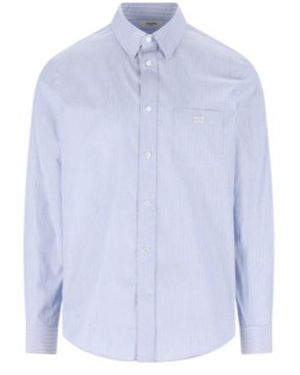 Celine Loose Shirt - Blue