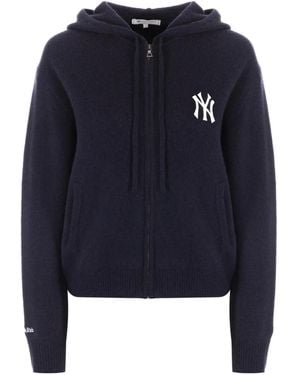 Sporty & Rich Long-Sleeved Sweatshirt - Blue