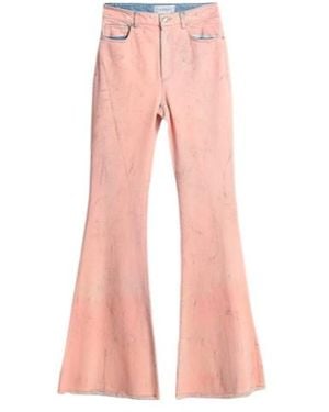 Sportmax Bootcut Jeans - Pink