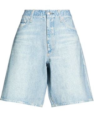 Rag & Bone Denim-Style Shorts - Blue