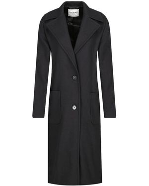 Iceberg Long Coat - Black