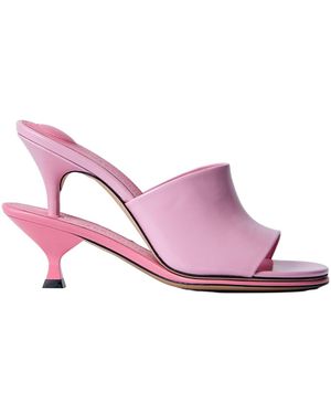 Jacquemus Les Doubles Mules - Pink