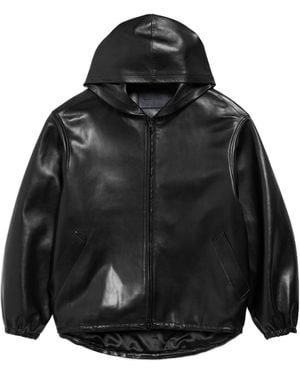 Balenciaga Relaxed Hoodie - Black