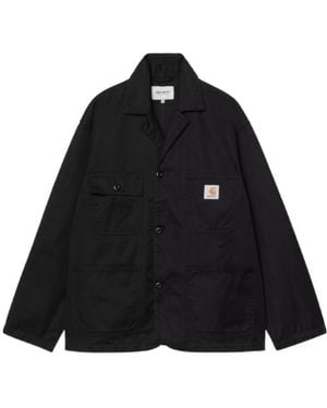 Carhartt Wip Brader Work Twill Blazer - Black
