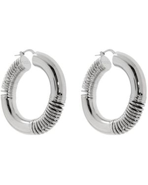 Marni Round Earrings - Metallic