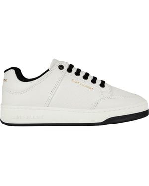 Saint Laurent Minimalist Fashion Casual Shoes - White
