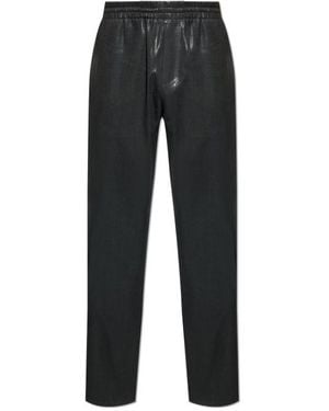 DIESEL P Clays Logo Plaque Trousers - Black
