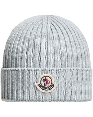 Moncler Wool Beanie - White