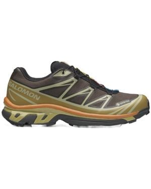 Salomon Lab Salomon Xt-6 Gore-Tex Trainers - Green