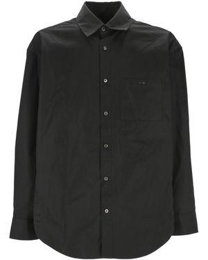 WOOYOUNGMI Long-Sleeved Shirt - Black
