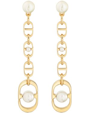 Dior 30 Montaigne Jolie Earrings - Metallic