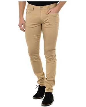 Armani Jeans Logo Jeans - Natural
