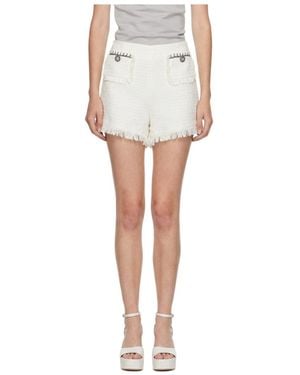 Marissa Chiara Lace Shorts - White
