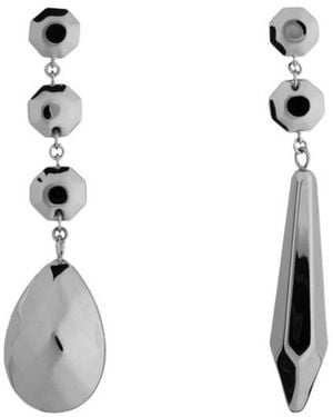 Maison Margiela Embellished Earrings - White