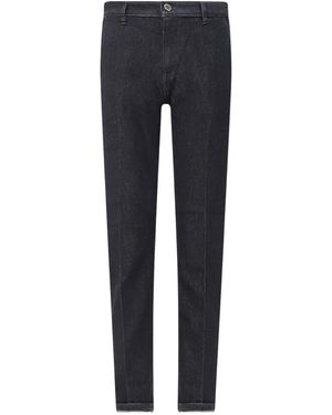 Pt Pantaloni Pt Torino Indie Tapered Jeans - Blue
