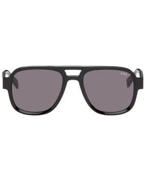 A.P.C. Les Navigator Full-Rim Sunglasses - Metallic