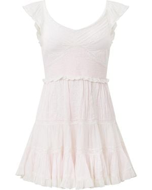 LoveShackFancy Presline Dress - Pink