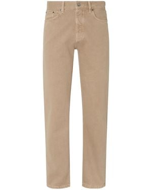 ZEGNA Roccia Cotton Trousers - Natural