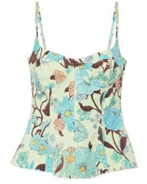 Stella McCartney Printed Top - Blue