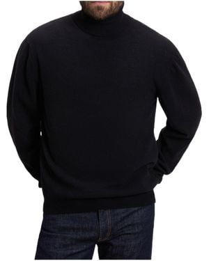 Woolrich Roll-Neck Wool Sweater - Blue