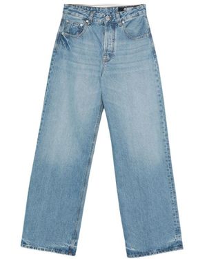 Jacquemus Wide-Leg Jeans - Blue