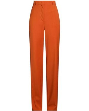 Max Mara Loose-Fit Trousers - Orange