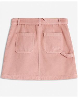 Maison Kitsuné Utility Skirts Rose in Pink | Lyst