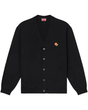 KENZO Pop Cardigan - Black