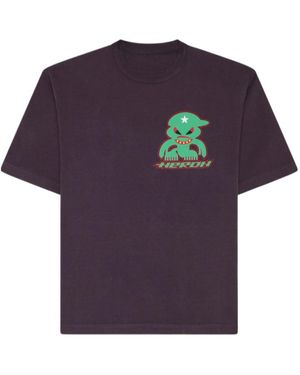 Heron Preston Short-Sleeved T-Shirt - Purple
