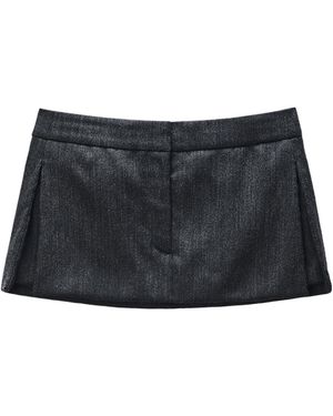 Alexander Wang Tailored Mini Skirt - Black