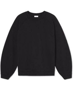 Agolde Valma Sweatshirt - Black