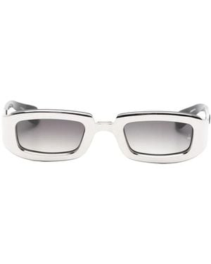 Jacques Marie Mage 'Ryder' Sunglasses - White