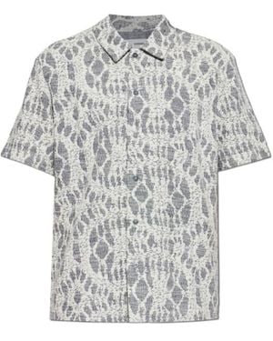 Samsøe & Samsøe Short Sleeve Shirt - White