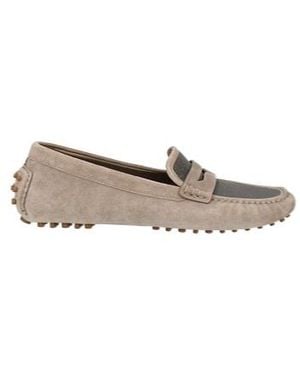 Brunello Cucinelli Driving Shoes - Gray